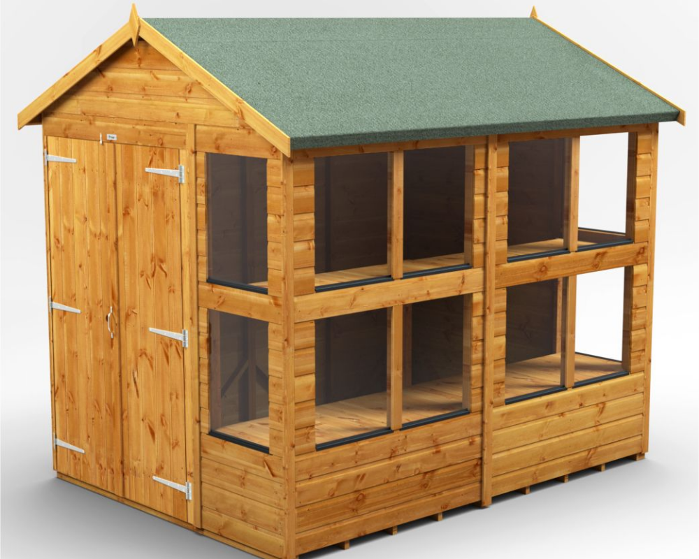Power Apex Potting Shed 8x6