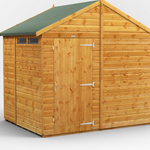 Power Security Apex Garden Shed 6x8