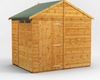 Power Security Apex Garden Shed 6x8