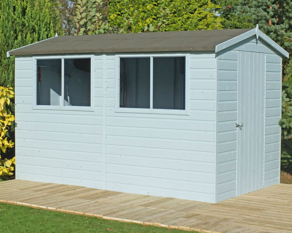 Shire Premium Shed Range Lewis Single Door Shed 10x8