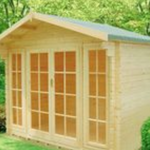 Shire Epping Log Cabin 10x8