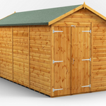 Power Apex Garden Shed 14x6 ft