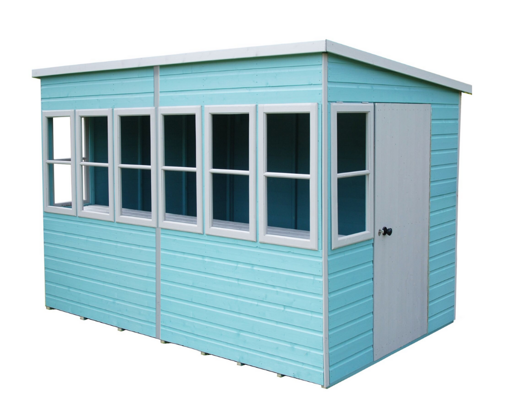 Shire Sun Pent Shed 10x8