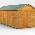 Power Apex Garden Shed 20x8 ft