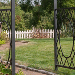 Rowlinsons Wrenbury Round Top Ach Garden Arches
