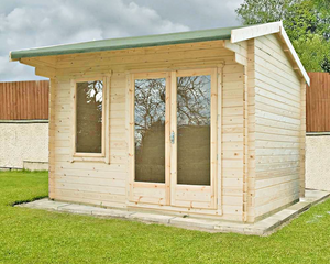 Shire Marlborough Log Cabin 8x10