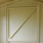 Shire Premium Shed Range Lewis Single Door Shed 7x5