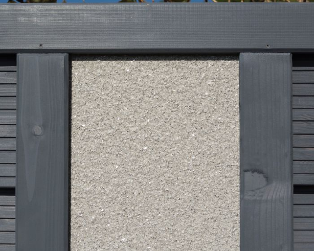 Rowlinsons 6x3 Palermo Screen Solid Infill