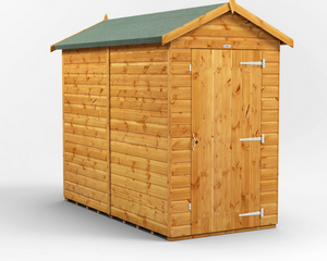 Power Apex Garden Shed 8x4 ft