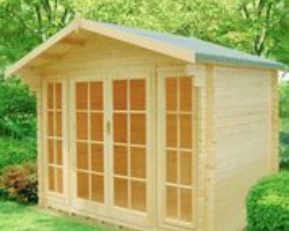 Shire Epping Log Cabin 10x10