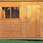 Shire T&G Flat-pack Pent Shed 8x6