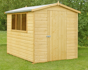 Shire Premium Shed Range Lewis Single Door Shed 8x6