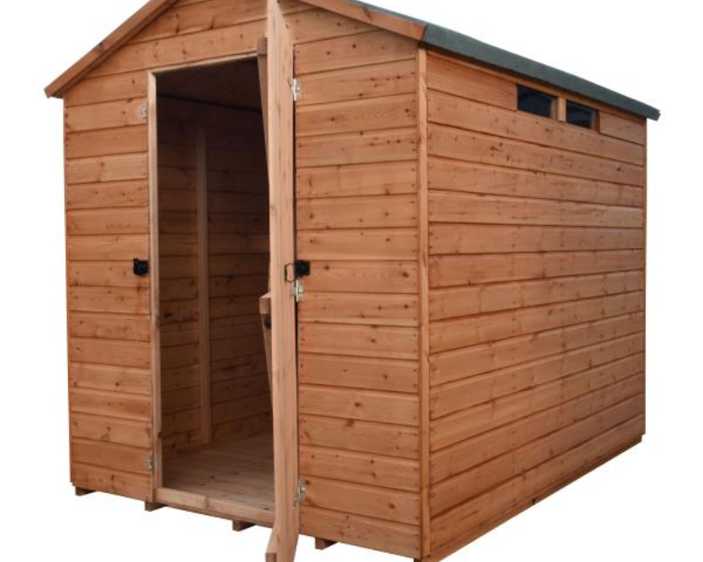 Shedrite Security Apex Shed