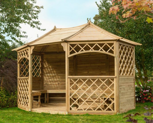 Rowlinsons Sandringham Garden Gazebos