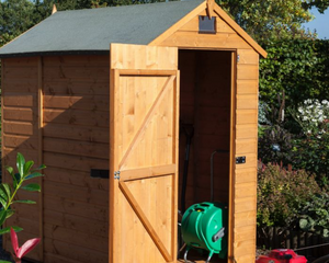 Rowlinsons Security Shed 7x5