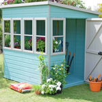 Shire Sun Pent Shed 6x6