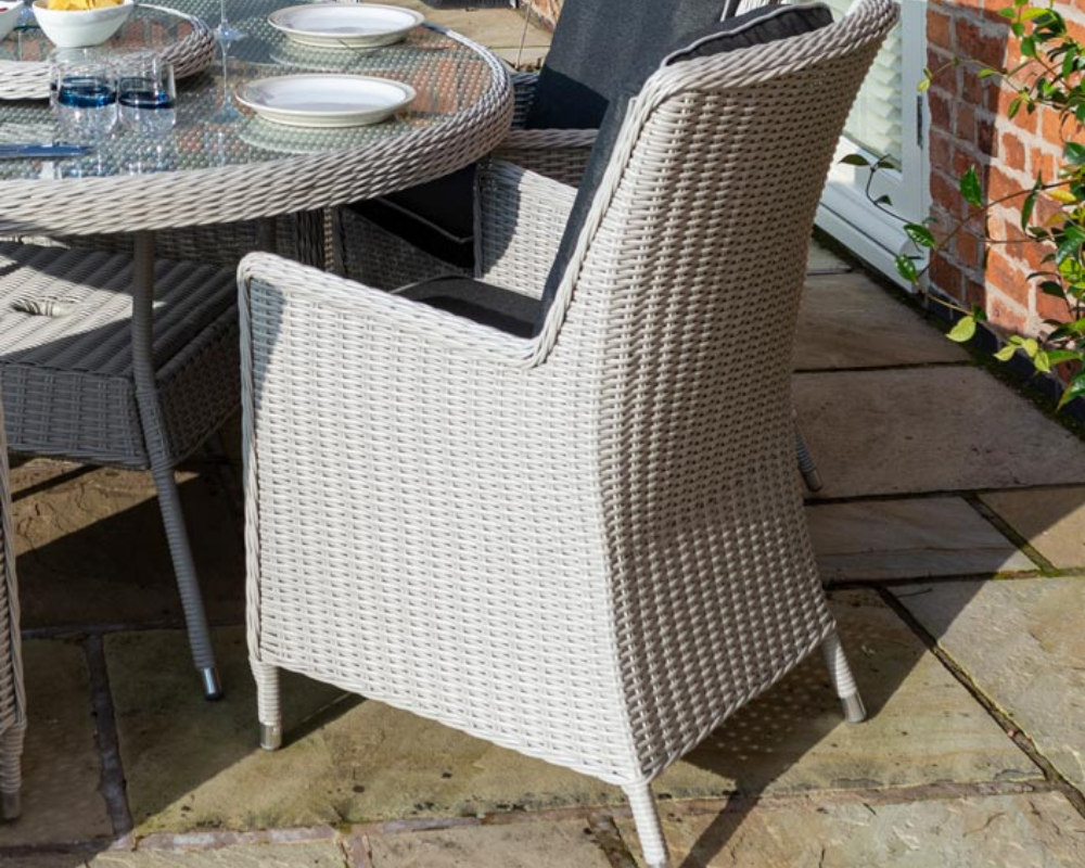 Rowlinsons Prestbury 6 Seater Dining Set