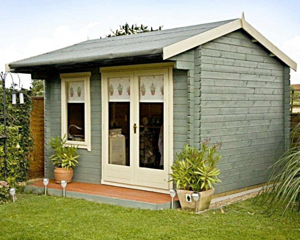 Shire Marlborough Log Cabin 10x10