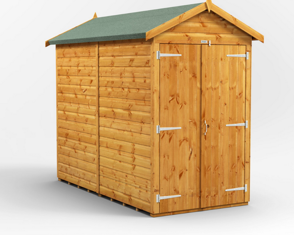 Power Apex Garden Shed 8x4 ft