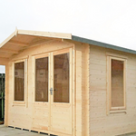 Shire Berryfield Log Cabin 11x8