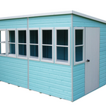 Shire Sun Pent Shed 10x10