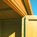 Shire Premium Shed Range Security Apex Single Door 10x6