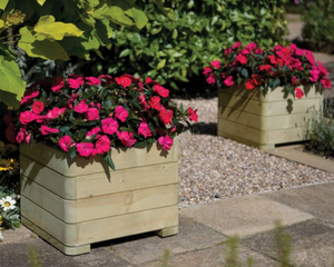 Rowlinsons Marberry Square Planter