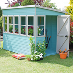 Shire Sun Pent Shed 8x6