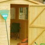 Shire Premium Shed Range Lewis Single Door Shed 10x6