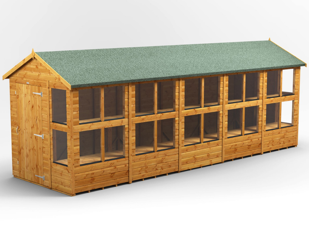 Power Apex Potting Shed 20 x 6 - Garden Life Stores. 