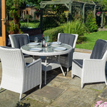 Rowlinsons Prestbury 4 Seater Dining Set