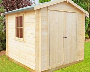 Shire Bradley Wooden Log Cabin 10x10