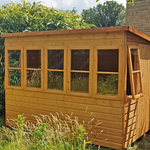 Shire Sun Pent Shed 8x8