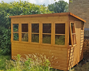 Shire Sun Pent Shed 8x8