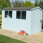 Shire Premium Shed Range Lewis Single Door Shed 10x8
