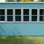Shire Sun Pent Shed 10x8