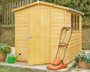 Shire Premium Shed Range Lewis Single Door Shed 8x6