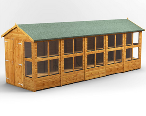 Power Apex Potting Shed 20x6