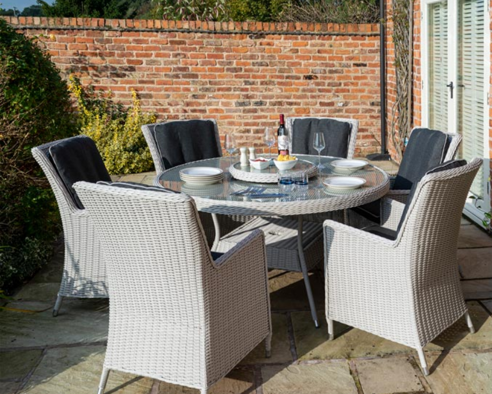 Rowlinsons Prestbury 6 Seater Dining Set
