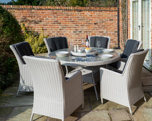 Rowlinsons Prestbury 6 Seater Dining Set