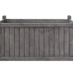 Rowlinsons Alderley Grey Rectangular Planter
