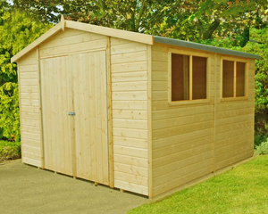 Shire Premium Shed Range Workspace Double Door 10x10