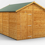 Power Apex Garden Shed 12x8 ft