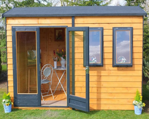 Shire Garden Studio / Office Wooden Summerhouses 12x7