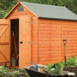 Rowlinsons Security Shed 8x6