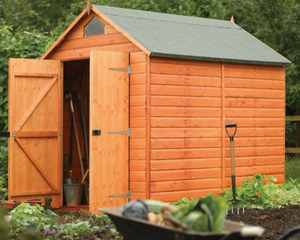 Rowlinsons Security Shed 8x6