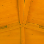 Shire Premium Shed Range Security Apex Single Door 10x6