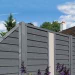 Rowlinsons 6x3 Palermo Screen Solid Infill