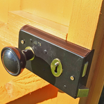 Shire Premium Shed Range Security Apex Single Door 10x10