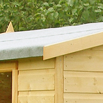 Shire Premium Shed Range Lewis Double Door Shed 4x6